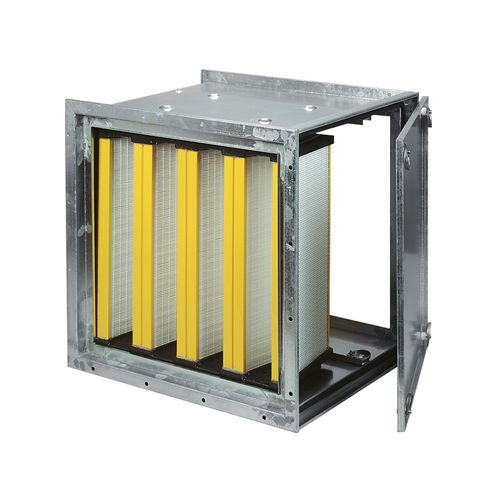 Scatola di filtro plissettato - MULTIMOD, MD - SagiCofim - a carboni attivi / a tasca / per aria