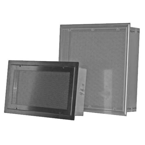Carter per filtro HEPA - DEC A, DEC S - SagiCofim - plissettato / per aria / in acciaio inossidabile