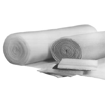 Materiale filtrante in fibra di vetro - FG 1, FG 2 - SagiCofim - d'aria / di polvere