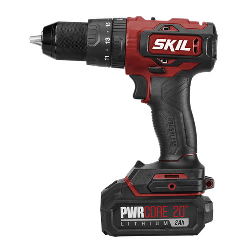 Trapano avvitatore - HD529402 - SKIL - senza filo / con variatore di velocità / a percussione