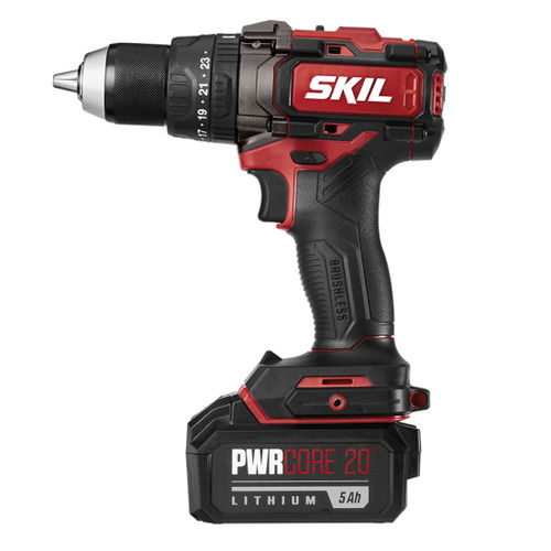 Trapano avvitatore - HD5295-1A - SKIL - senza filo / con variatore di velocità / a percussione