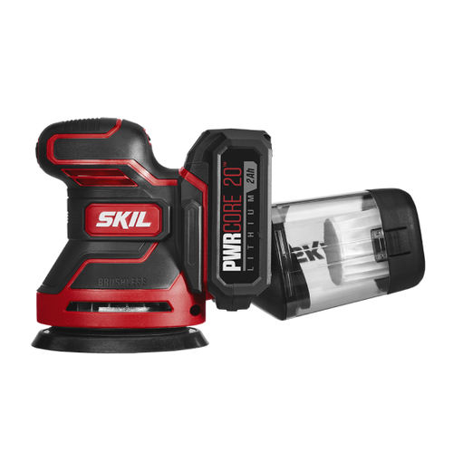 Levigatrice rotorbitale - SR660302 - SKIL - elettrica / per legno / ad alta prestazione