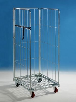 Roll-container per pacchi - 1 - cargopak srl - 3 pannelli