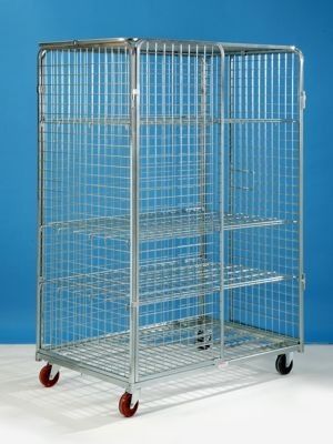 Roll-container per pacchi - cargopak srl - antifurto
