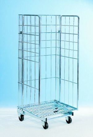 Roll-container per pacchi - 1 - cargopak srl - incastrabile