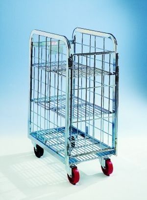 Roll-container multiuso - cargopak srl - a ripiani