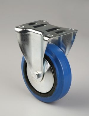 Ruota con fascia - cargopak srl - in elastomero / per carrello da supermercato / per carrello