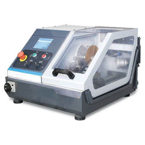 Macchina da taglio per metallografia - TEKNIcut HSS - TECNIMETAL - a lama rotativa / per metallo / per materie plastiche
