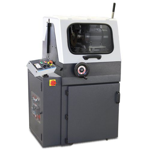 Macchina da taglio a lama rotativa - TEKNIcut XM - TECNIMETAL - per metallo / per materie plastiche / per pietra