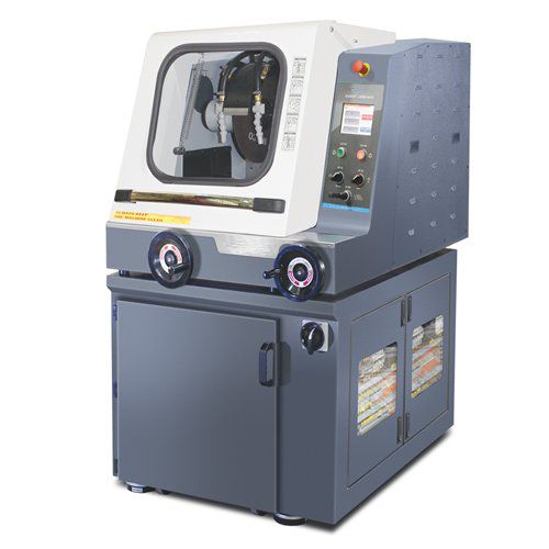 Macchina da taglio per metallografia - TEKNICUT PRO XL - TECNIMETAL - a lama rotativa / per metallo / per materie plastiche