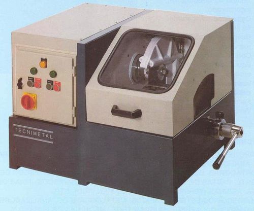 Macchina da taglio per metallografia - TEKNICUT Classic - TECNIMETAL - a lama rotativa / per metallo / per materie plastiche