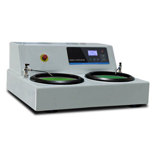 Macchina lucidatrice per metalli - TEKNIPOL DOUBLE DISC IM - TECNIMETAL - per campioni metallografici / da banco / a velocità variabile