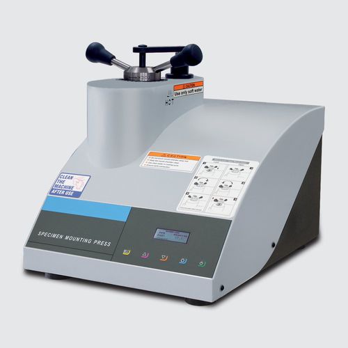 Pressa inglobatrice automatica - TEKNIPRESS PRO Pneumatic - TECNIMETAL - per campioni metallografici / a caldo / da laboratorio
