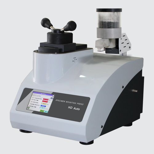 Pressa inglobatrice automatica - TEKNIPRESS HD Auto - TECNIMETAL - per campioni metallografici / a caldo / idraulica