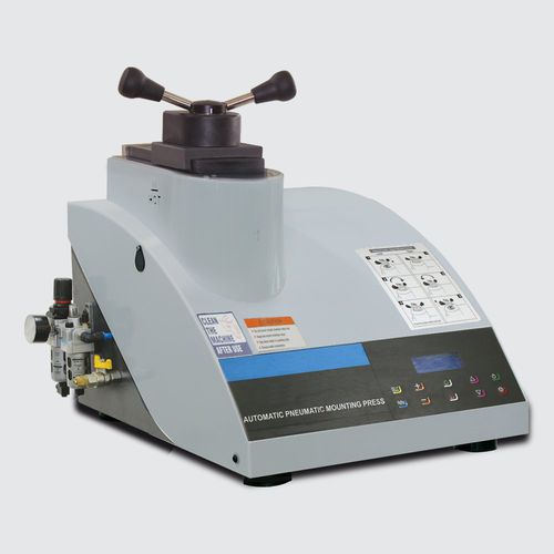 Pressa inglobatrice automatica - TEKNIPRESS P Manual - TECNIMETAL - per campioni metallografici / a caldo / da laboratorio