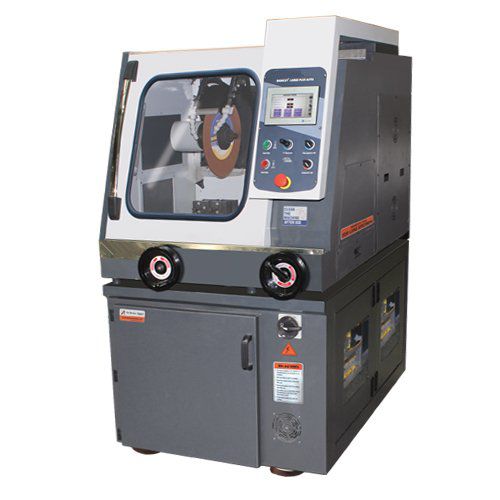 Macchina da taglio per metallografia - TEKNICUT PRO L + AUTO - TECNIMETAL - a lama rotativa / per metallo / per tubi