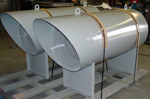 Silenziatore di mandata - dB Noise Reduction - per compressore / tubolare