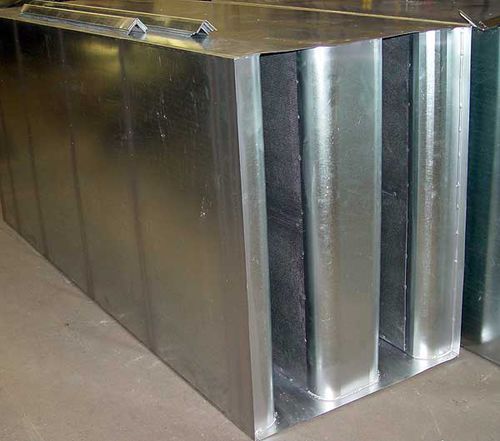 Silenziatore di scappamento - Duct - dB Noise Reduction - di ventilatori