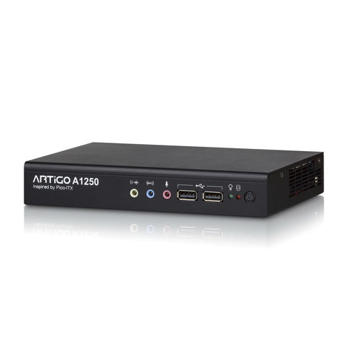 Computer embedded - ARTiGO A1250 - VIA Technologies - VIA E / VGA / HDMI