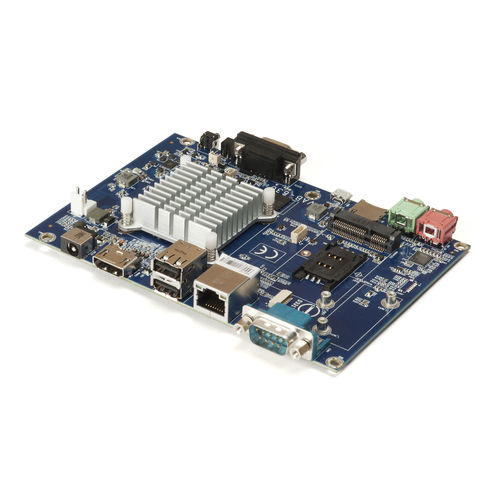 Computer monoscheda 3,5" - VAB-630 - VIA Technologies - ARM Cortex-A9 / compatto