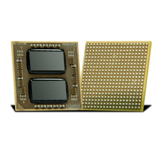 Processore x86 - VIA QuadCore E series - VIA Technologies - 4 core / per dispositivo embedded / embedded