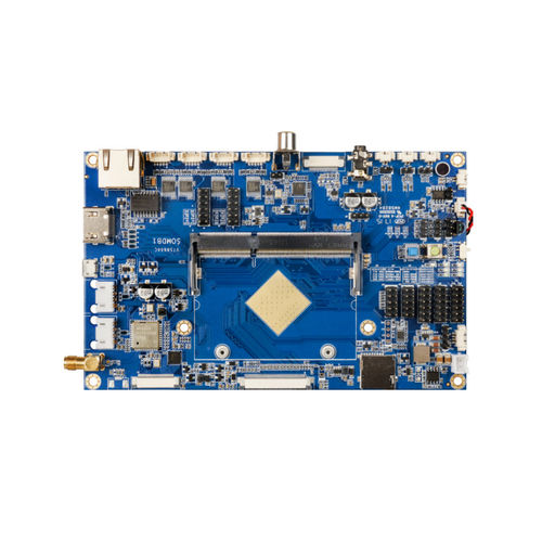 Computer-on-module 2.5" - VIA SOM-6X50 - VIA Technologies - Quad Core Cortex A9 / HDMI / USB 2.0