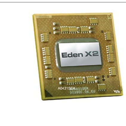 Processore x86 - Eden X2 - VIA Technologies - dual core / industriale / per impianto