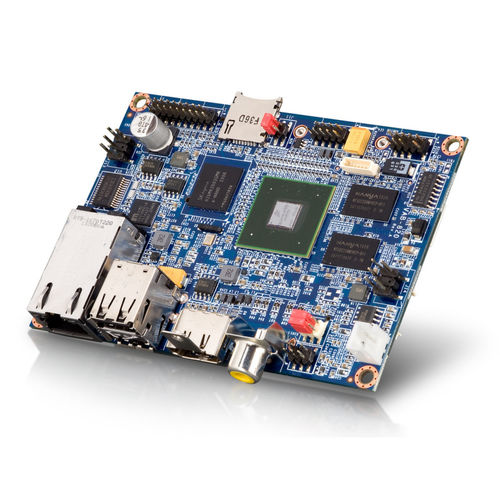 Computer monoscheda Pico-ITX - VAB-820 - VIA Technologies - ARM Cortex-A9 / industriale / compatto