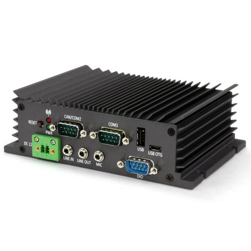 Computer embedded - AMOS-820 - VIA Technologies - con montaggio VESA / ARM Cortex-A9 / i.MX