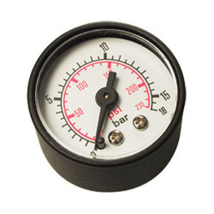 Manometro differenziale - MTRA1640 - Bostitch - analogico / per montaggio su pannello / per aria