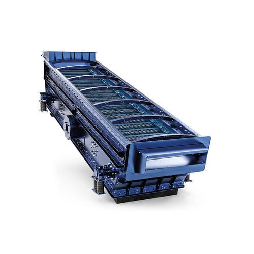 Vaglio per setacciatura a secco - Spaleck GmbH & Co. KG - per il riciclaggio / per prodotti sfusi / per rifiuti