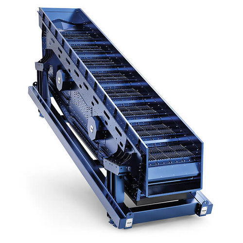 Vaglio per il riciclaggio - Spaleck GmbH & Co. KG - di processo / a vibrazione / per prodotti sfusi