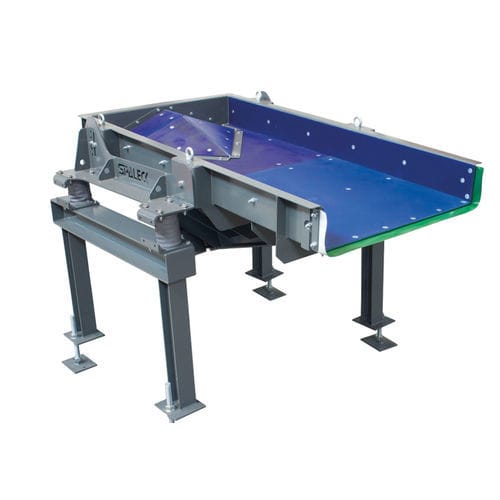 Alimentatore a vibrazione - Spaleck GmbH & Co. KG - centrifugo / di convogliamento / per prodotto abrasivo
