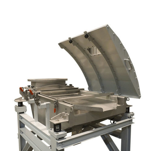 Vaglio in acciaio inossidabile - ComfortLINE - Spaleck GmbH & Co. KG - di processo / per l'industria agroalimentare / per il riciclaggio
