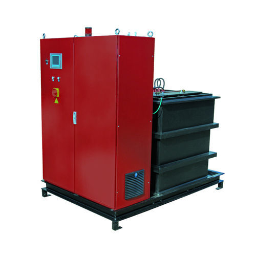 Impianto di trattamento delle acque reflue a elettrocoagulazione - RedBOX - Spaleck GmbH & Co. KG