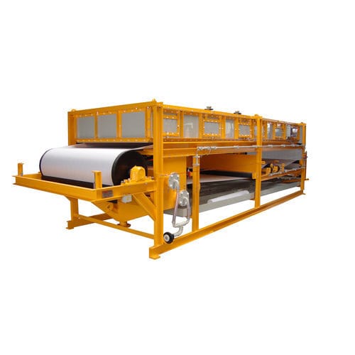 Filtro sottovuoto - MTF - Spaleck GmbH & Co. KG - per acque reflue / a nastro / industriale