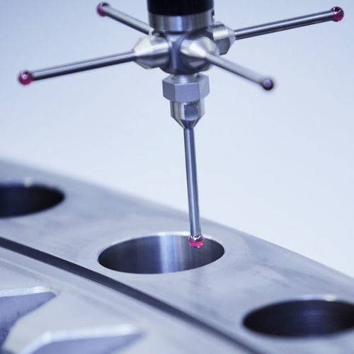 Sistema di misurazione 3D - Spaleck GmbH & Co. KG - automatico / per pezzi di grandi dimensioni / per pezzi piccoli