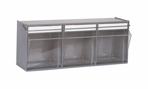 Cassetta in plastica - BA-3 - Plastipol, s.a. - basculante