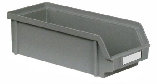 Contenitore a bocca di lupo in plastica - K-200/4L - Plastipol, s.a. - accatastabile