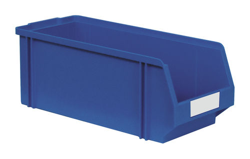 Contenitore a bocca di lupo in plastica - K-200/3L - Plastipol, s.a. - accatastabile