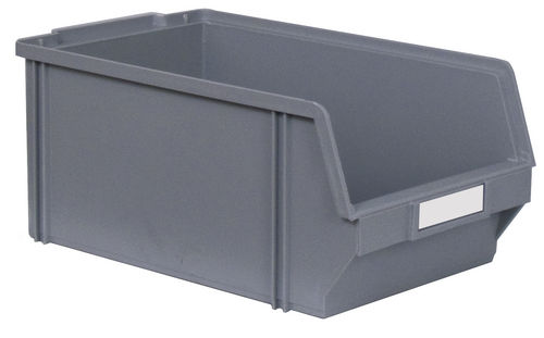 Contenitore a bocca di lupo in plastica - K-200/2 - Plastipol, s.a. - accatastabile