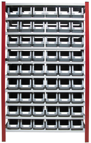 Scaffalatura picking - 1490 x 370 x 2000 mm | EP50-P3L - Plastipol, s.a. - per carichi leggeri / per scatole