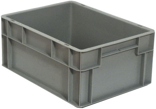Cassetta in plastica - EU-4317L - Plastipol, s.a. - di stoccaggio / accatastabile / normalizzata
