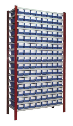 Scaffale senza viti - 1080 x 400 x 2000 mm | EP50-4085 - Plastipol, s.a.