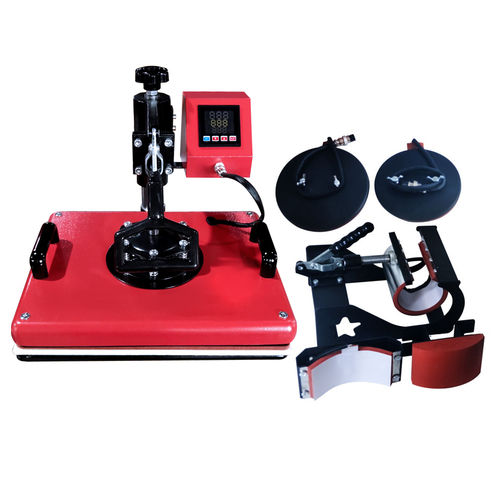 Pressa a caldo - BY-008 - Guangzhou Baiyin Electronics Co.,Ltd - per tessili / a caldo