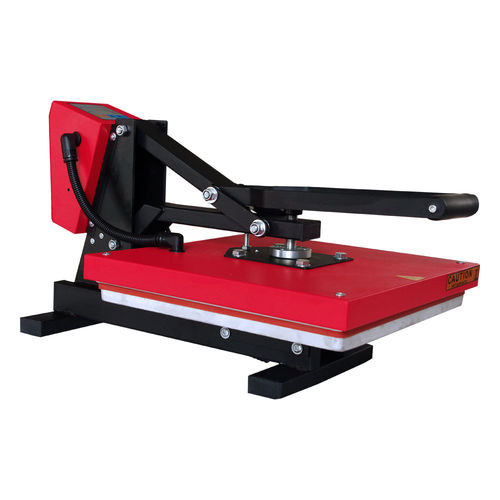 Pressa a caldo - BY-004 - Guangzhou Baiyin Electronics Co.,Ltd - per tessili / a caldo / ad alta pressione