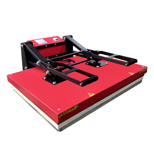 Pressa a caldo - BY-005 - Guangzhou Baiyin Electronics Co.,Ltd - per tessili / a caldo / a grande apertura