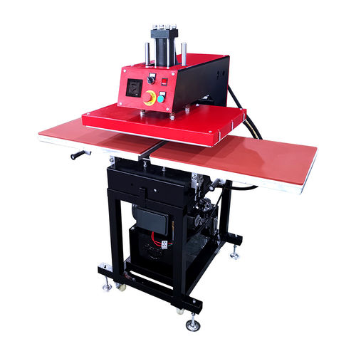 Pressa idraulica - BY-041 - Guangzhou Baiyin Electronics Co.,Ltd - a caldo / doppia / automatica
