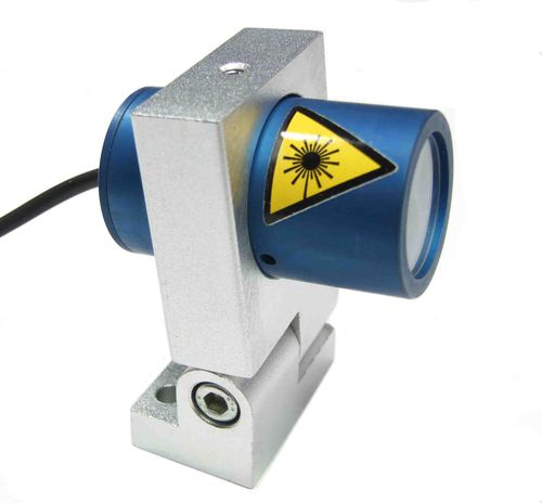Laser ad onda continua - 635 nm, 1 - 30 mW | SMALL CROSS SET Series - RLI - a stato solido / rosso / a tenuta stagna