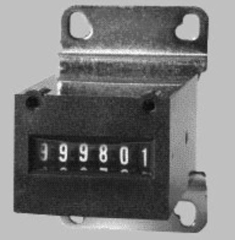 Contatore totalizzatore analogico - KE610 series - FARGO CONTROLS INC; - elettromeccanico / compatto